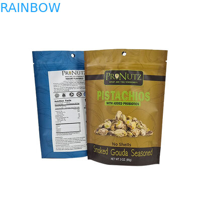 Digitale Druckbeutel mit fortgeschrittener Technologie für eine glänzende/matte Veredelung