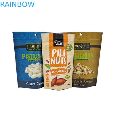 Digitale Druckbeutel mit fortgeschrittener Technologie für eine glänzende/matte Veredelung