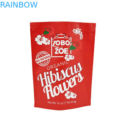 Wiederverschließbare Stehtaschen Der perfekte Partner für getrocknete Teebeutelverpackungen