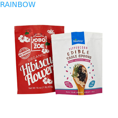 Wiederverschließbare Stehtaschen Der perfekte Partner für getrocknete Teebeutelverpackungen