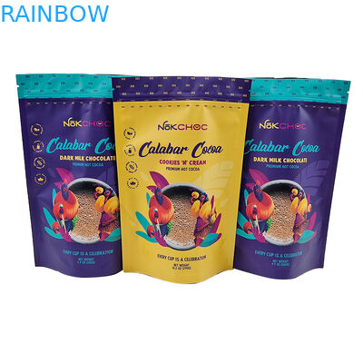 Glanz/Matte Veredelung Personalisierte Drucktaschen für Kundenanforderungen