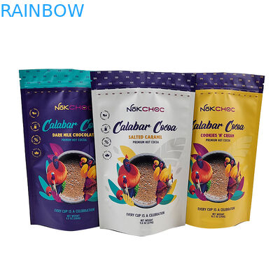 Glanz/Matte Veredelung Personalisierte Drucktaschen für Kundenanforderungen