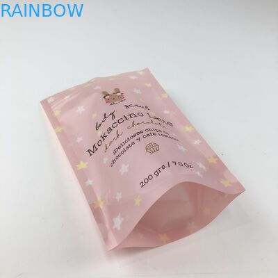 Digitale Druckbeutel mit hoher Genauigkeit und glänzender/matte Veredelung