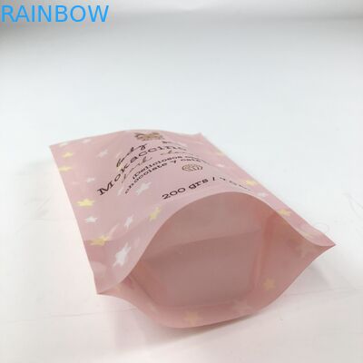 Digitale Druckbeutel mit hoher Genauigkeit und glänzender/matte Veredelung