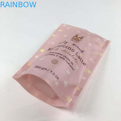 Digitale Druckbeutel mit hoher Genauigkeit und glänzender/matte Veredelung