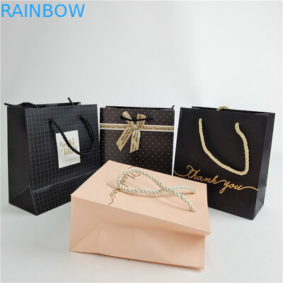 Hochwertiges, individuelles, digitales Drucklogo, gedruckte Einkaufspapiertüte, Verpackung Weiß 110 Gramm wiederverwendbar