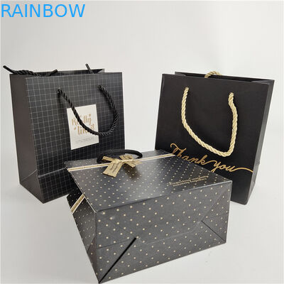 Hochwertiges, individuelles, digitales Drucklogo, gedruckte Einkaufspapiertüte, Verpackung Weiß 110 Gramm wiederverwendbar