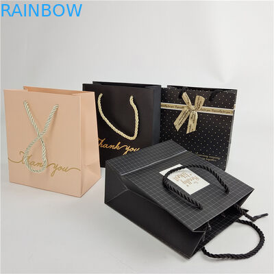 Hochwertiges, individuelles, digitales Drucklogo, gedruckte Einkaufspapiertüte, Verpackung Weiß 110 Gramm wiederverwendbar