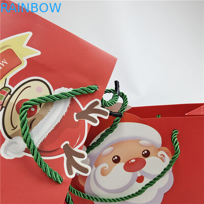 Werbung Wiederverwertbare Fabrik Großhandel Quadratische Unterseite Maßgeschneiderte Druckerei Biologisch abbaubare Einkaufstasche