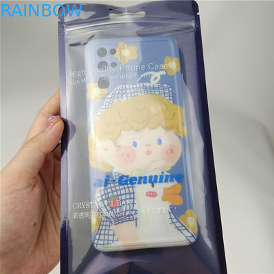 Akzeptiert bis zu 10 Farben verfügbar Umweltfreundlich angepasst Feuchtigkeitsdicht Flachbeutel