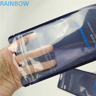 Akzeptiert bis zu 10 Farben verfügbar Umweltfreundlich angepasst Feuchtigkeitsdicht Flachbeutel