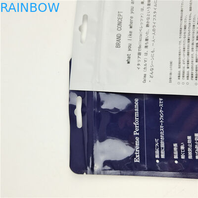 Akzeptiert bis zu 10 Farben verfügbar Umweltfreundlich angepasst Feuchtigkeitsdicht Flachbeutel