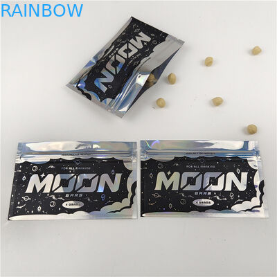 Umweltschonende, geruchsfeste, feuchtigkeitsfeste, dreiseitige Versiegelungssäcke für Zahnpflege