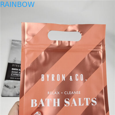 Großhandel auf kundenspezifische Weise hergestellte Digitaldruck-Geruchsdichte-Zip-Lock-Packs