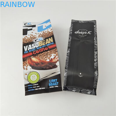 Bestseller recycelbare umweltfreundliche Verpackungsbeutel für Kaffeebohnen für 250G 500G 1KG