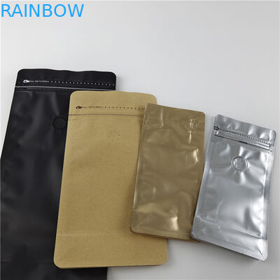 Werbeaufträge auf Bestellung Akzeptiert Snacksack Verpackung mit Reißverschluss und hochtemperaturbeständigkeit