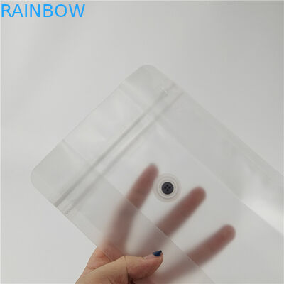 Werbeaufträge auf Bestellung Akzeptiert Snacksack Verpackung mit Reißverschluss und hochtemperaturbeständigkeit