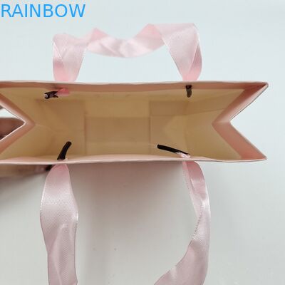 Qualitätssicherung Individuelle Papiertüten zum Einkaufen mit Logo-Druck Biologisch abbaubare Papiertüte