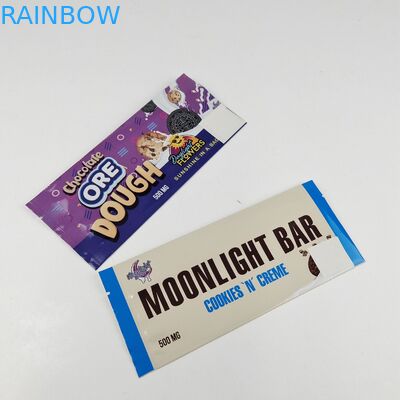 Umweltschonende Folieverpackungen Aufschlagspapiere Stand-up Taschen Schokolade Energy Bar Cookies Snack Verpackung