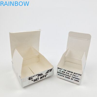 Schreibtisch Abreißen Displaybox Verpackung Weißkarton Displayboxen