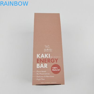 Werbeaktionen Recycelbare Abreißbare Anzeigebücher Karton PDQ Counter Walzflächen Anzeigebücher