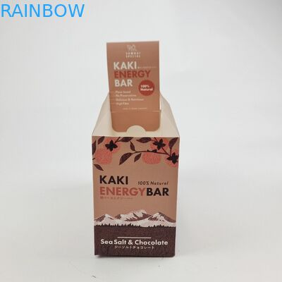 Werbeaktionen Recycelbare Abreißbare Anzeigebücher Karton PDQ Counter Walzflächen Anzeigebücher