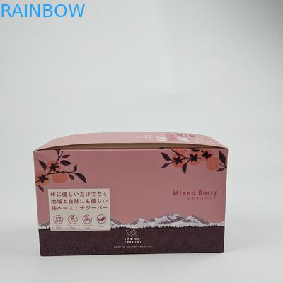 Matt-Lamination Karton-Anzeigebücher für den Einzelhandel