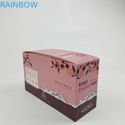 Matt-Lamination Karton-Anzeigebücher für den Einzelhandel