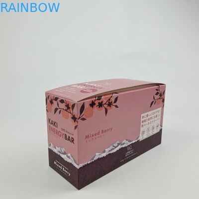 Matt-Lamination Karton-Anzeigebücher für den Einzelhandel