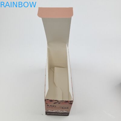Einfach zusammenklappbare Karton-Einzelhandel Displays Gummies Süßigkeiten Verpackung Papierbox