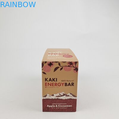 Einfach zusammenklappbare Karton-Einzelhandel Displays Gummies Süßigkeiten Verpackung Papierbox