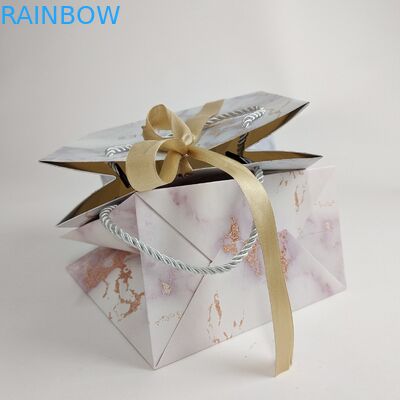 Personalisierte Papiertüten Biologisch abbaubare Papiertüten zum Einkaufen mit Logo-Druck