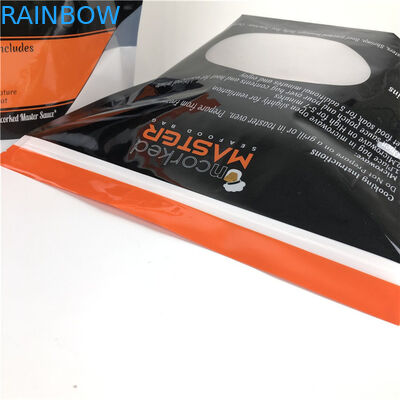 Matte Aluminiumfolie Stehen Sie auf Tasche Ziplock Gravure Druck kundenspezifische Farbe