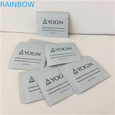 Öko-freundliche Mylar Drei Seiten versiegelte Tasche mit Reißverschluss