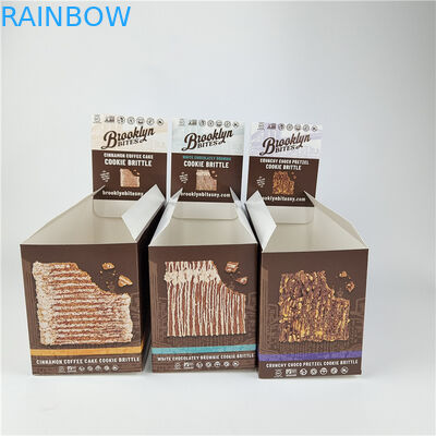 Recyclingfähige Klappkarton-Anzeigebücher Einzelhandelsgeschäftsregal Papier-Anzeigebücher