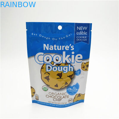 10 Farben Aufstehen Reißverschlussbeutel MOPP/VMPET/PE Material für Snackverpackungen