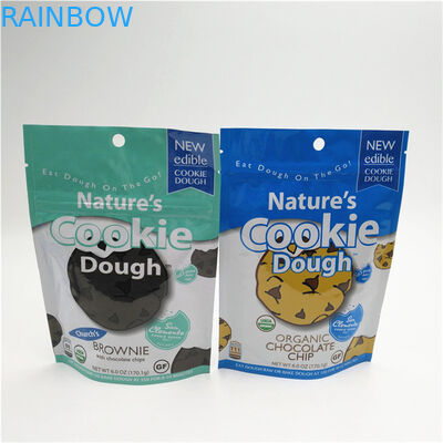 10 Farben Aufstehen Reißverschlussbeutel MOPP/VMPET/PE Material für Snackverpackungen