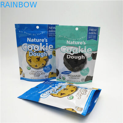 10 Farben Aufstehen Reißverschlussbeutel MOPP/VMPET/PE Material für Snackverpackungen