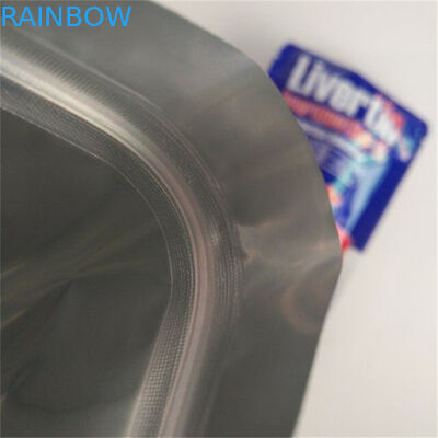 Individuell angepasste Größe Lamierte Aluminiumfolie Mylar-Taschen Beutel Verpackung Lagerung