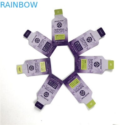 Hot Custom Logo Glanz Finish Individuelle Größe und Design Bedürfnisse Aluminiumfolie Mylar Doypack