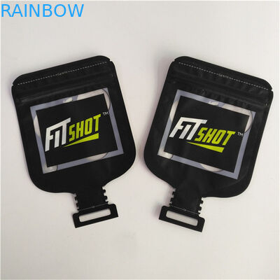 Akzeptiert bis zu 10 Farben verfügbar Speicher Heizdicht Feuchtigkeitsdicht Laminatfolie Mylar Beutel