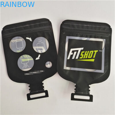 Akzeptiert bis zu 10 Farben verfügbar Speicher Heizdicht Feuchtigkeitsdicht Laminatfolie Mylar Beutel