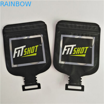 Akzeptiert bis zu 10 Farben verfügbar Speicher Heizdicht Feuchtigkeitsdicht Laminatfolie Mylar Beutel