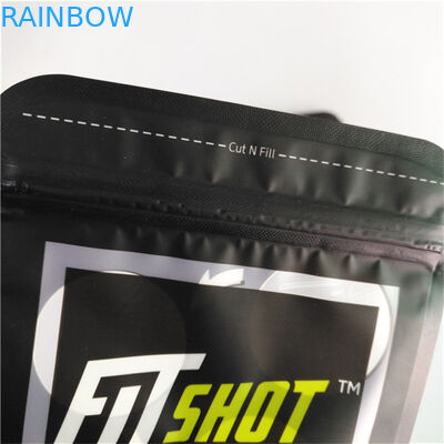 Akzeptiert bis zu 10 Farben verfügbar Speicher Heizdicht Feuchtigkeitsdicht Laminatfolie Mylar Beutel