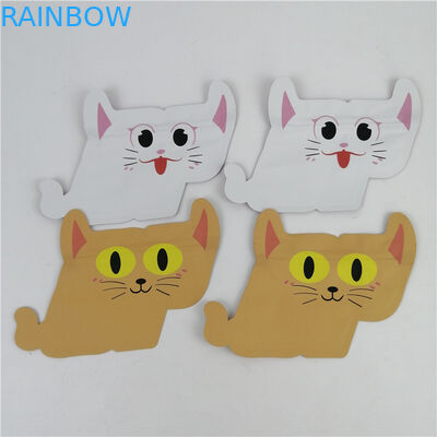 Top Qualität Custom Logo gedruckt Advanced Special Shape Verpackung Plastikfolie Tasche