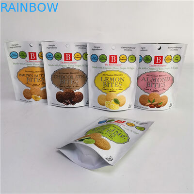 Hot Custom Logo Stand Up Tasche mit Reißverschluss/Digital gedruckte Verpackung Tasche