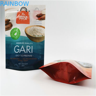 Umweltfreundliches und sicheres Material Glanzveredelung Maß und Design angepasst Aluminiumfolie Mylar Doypack