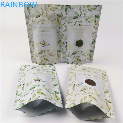 Modepack Custom Logo gedruckt Akzeptiert bis zu 10 Farben verfügbar Plastikfolie Teebeutel