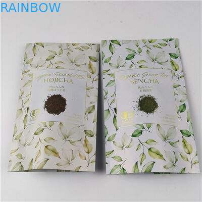 Modepack Custom Logo gedruckt Akzeptiert bis zu 10 Farben verfügbar Plastikfolie Teebeutel