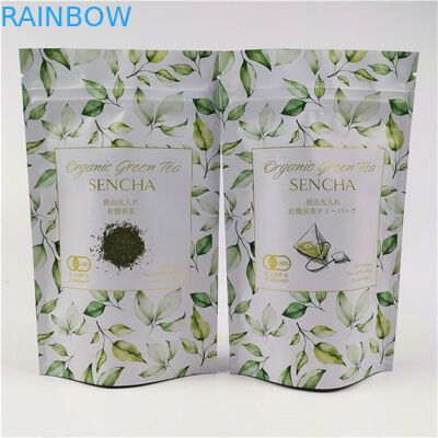 Modepack Custom Logo gedruckt Akzeptiert bis zu 10 Farben verfügbar Plastikfolie Teebeutel